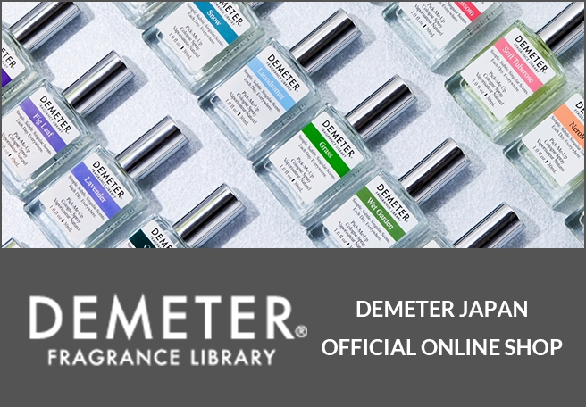 DEMETER FRAGRANCE LIBRARY DEMETER JAPAN OFFICIAL ONLINE SHOP