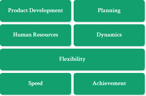 Product Development Planning Human Resources Dynamics Flexibility Speed Achievement